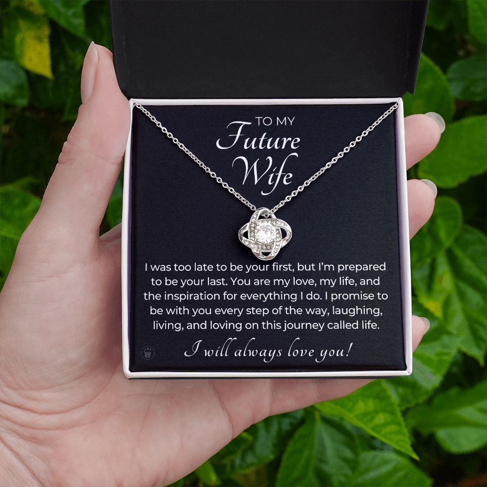Future Wife, Future Mrs. Gift | Every Step Necklace 0464T28