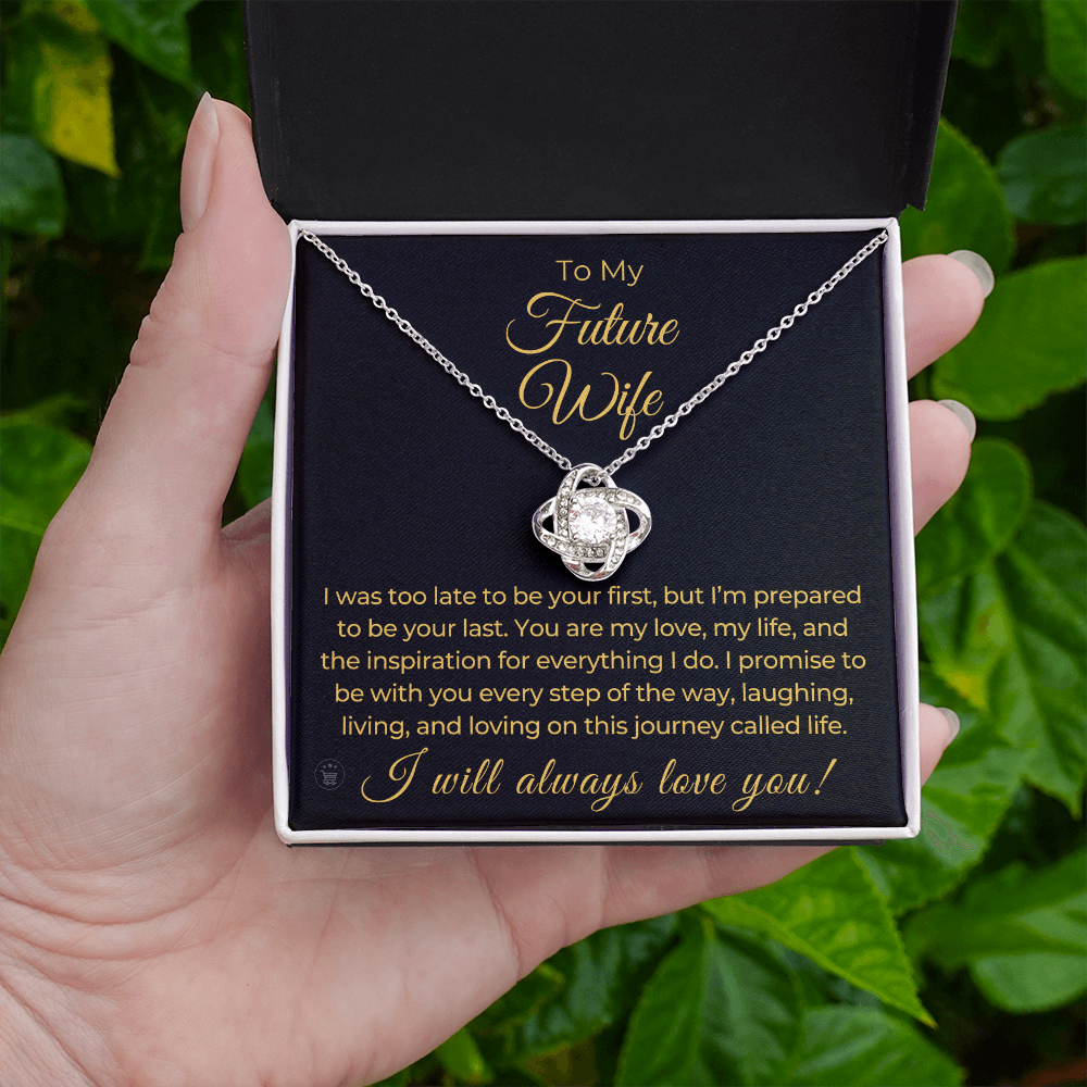Future Wife, Future Mrs. Gift | Every Step Necklace 0464T12