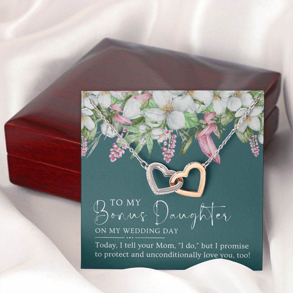 Stepdaughter Wedding Gift | Promise Necklace 0639T9