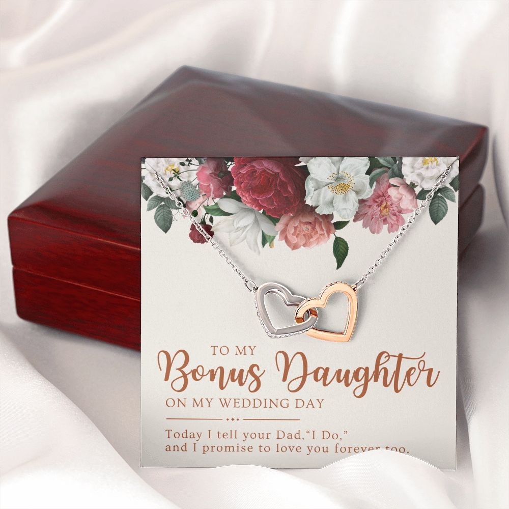 Stepdaughter Wedding Gift | Forever Necklace 0636T7