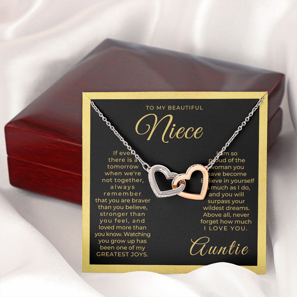 Niece Gift From Aunt | Greatest Joy Necklace 0629T7