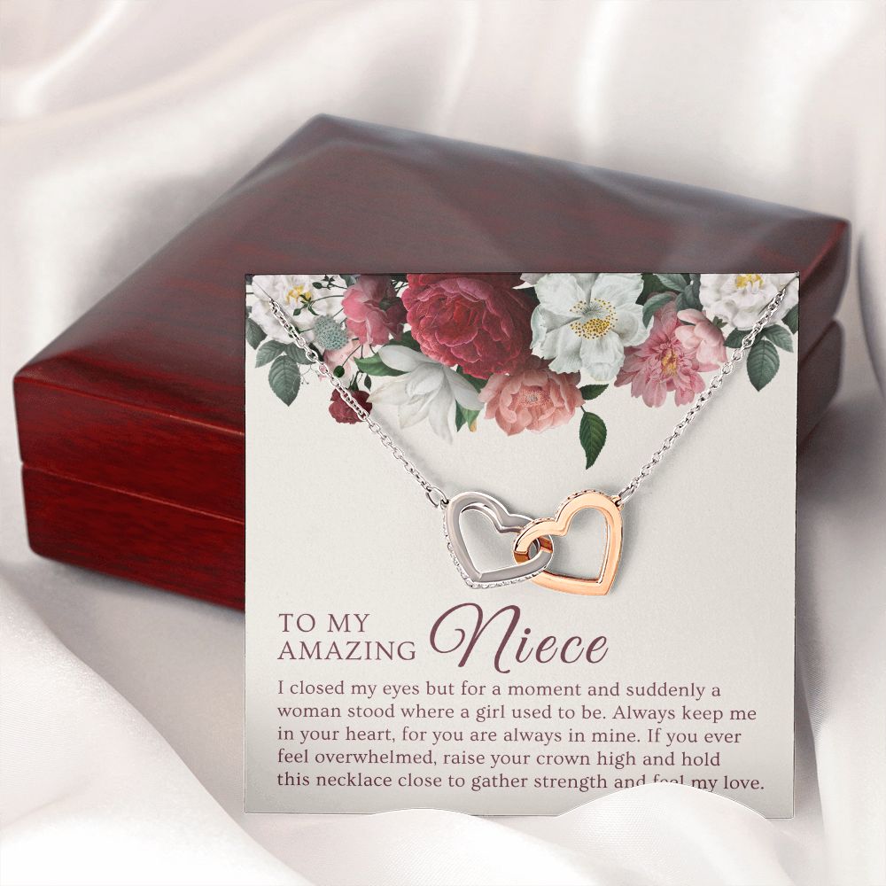Niece Gift From Aunt | My Love Necklace 0628T12