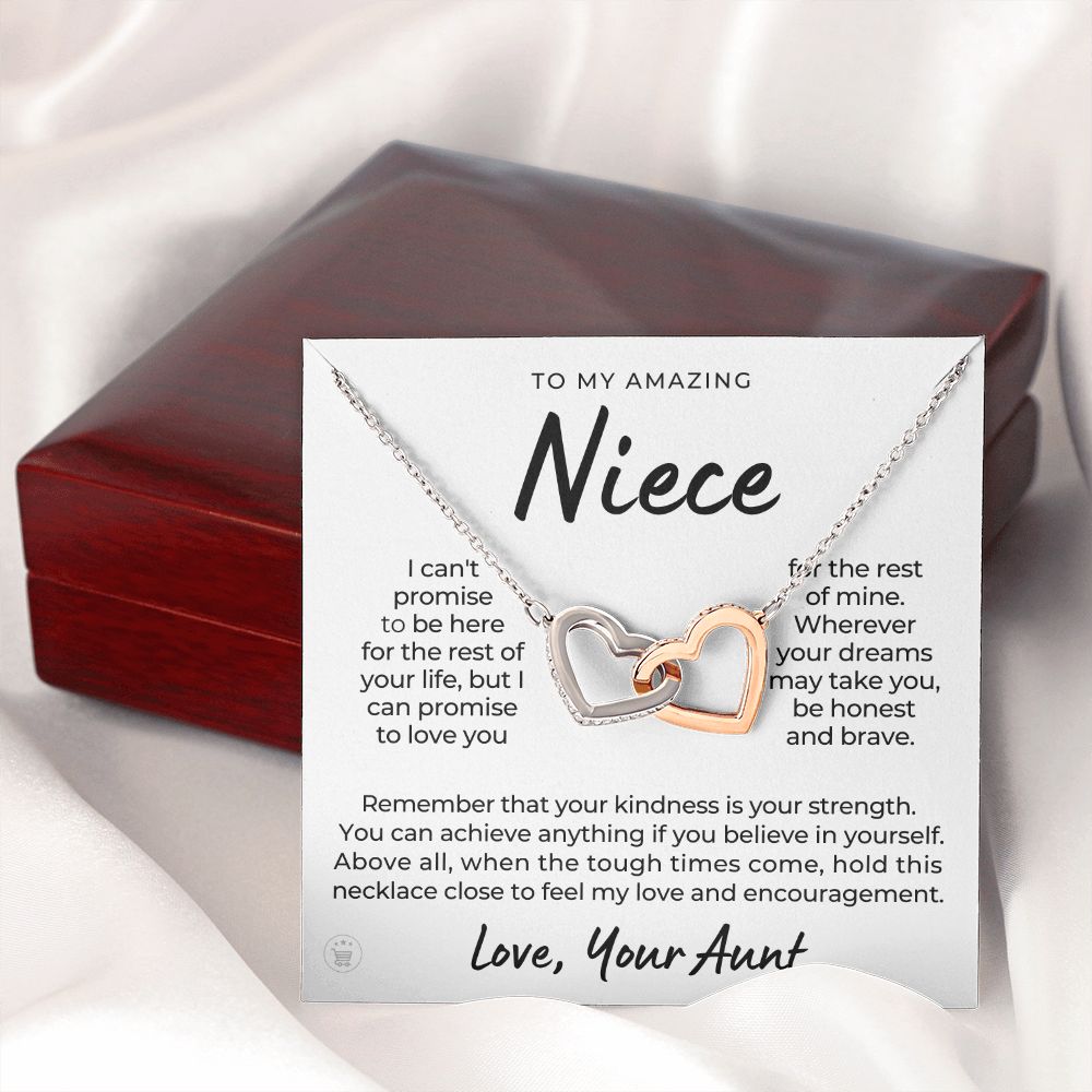 Niece Gift From Aunt | My Promise Necklace 0630T1
