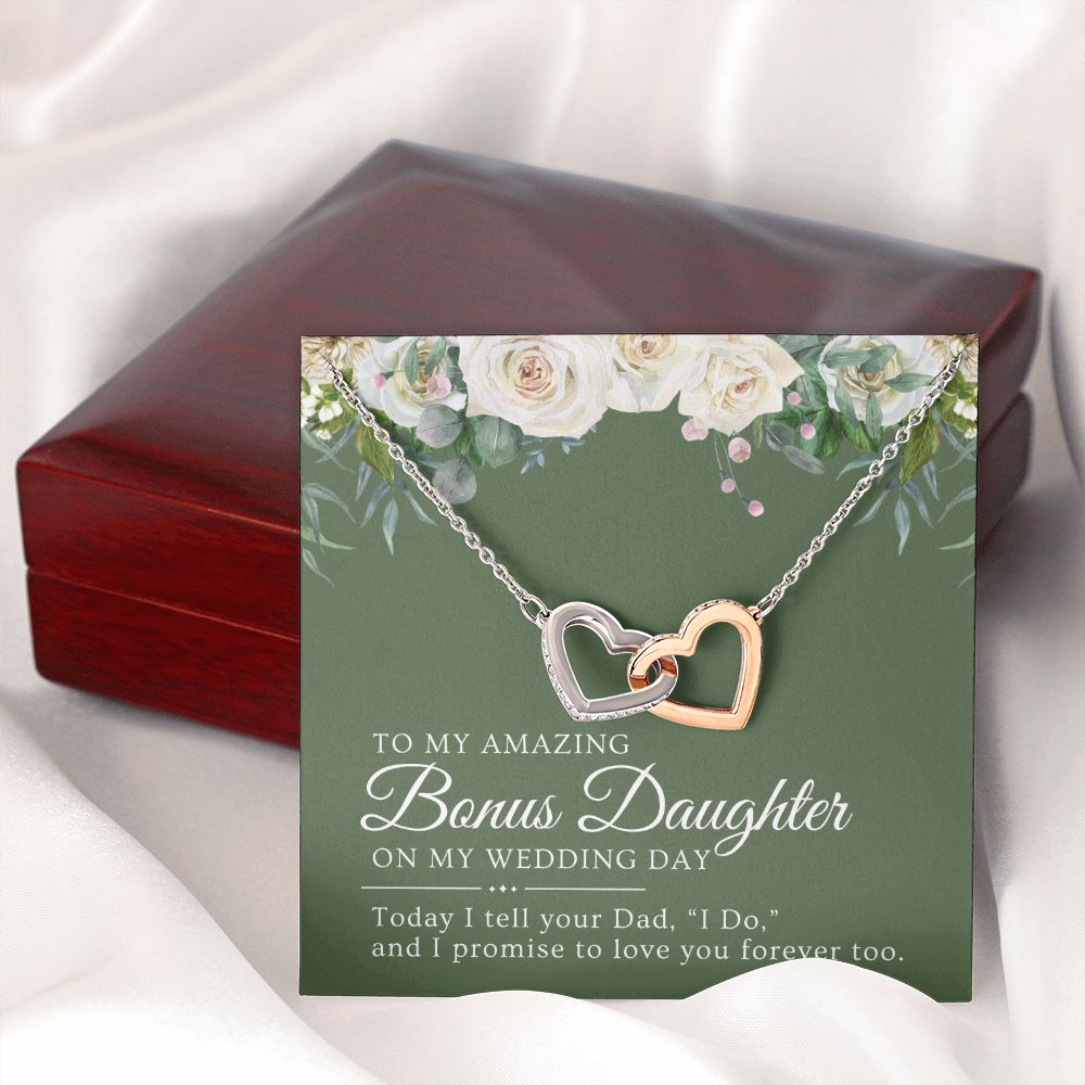 Stepdaughter Wedding Gift | Forever Necklace 0636T5