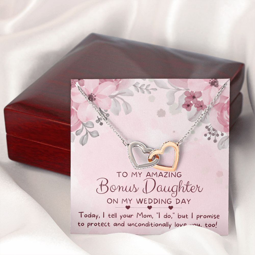 Stepdaughter Wedding Gift | Promise Necklace 0639T8