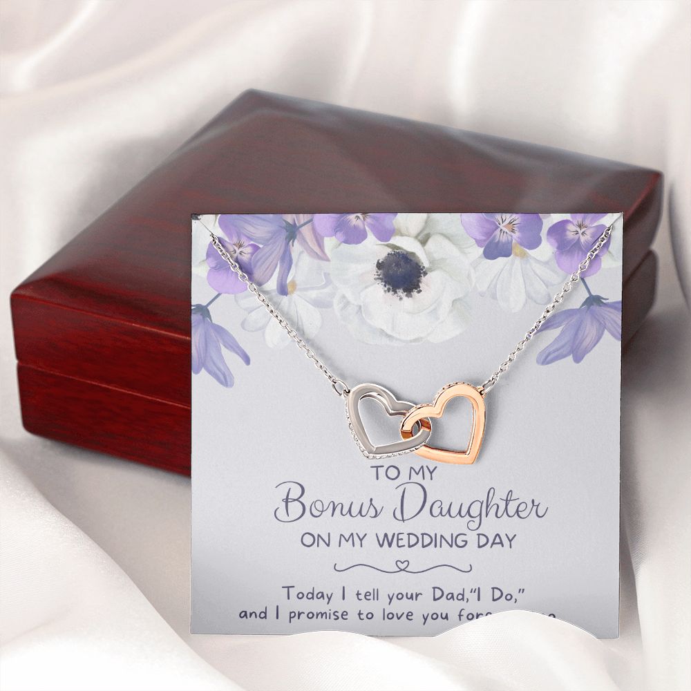 Stepdaughter Wedding Gift | Forever Necklace 0636T6