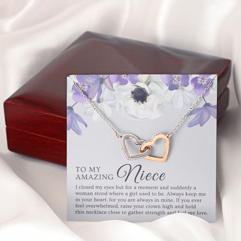 Niece Gift From Aunt | My Love Necklace 0628T14