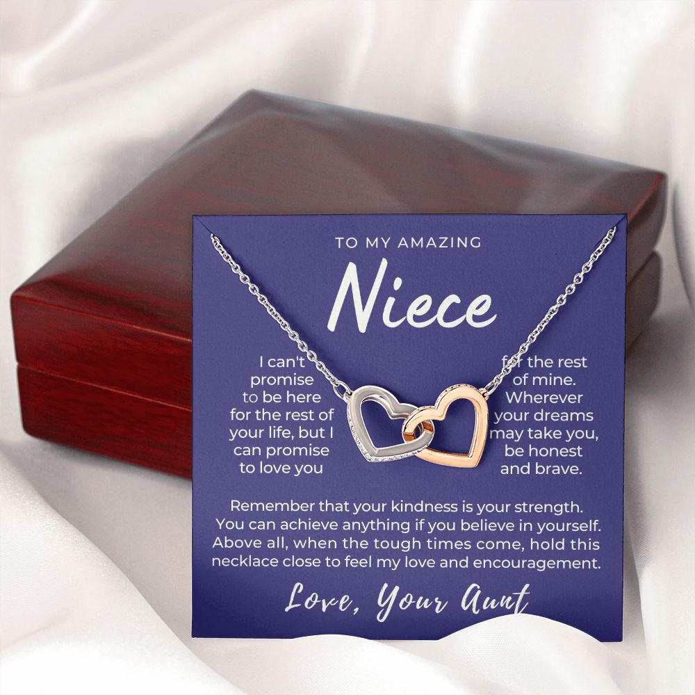Niece Gift From Aunt | My Promise Necklace 0630T10
