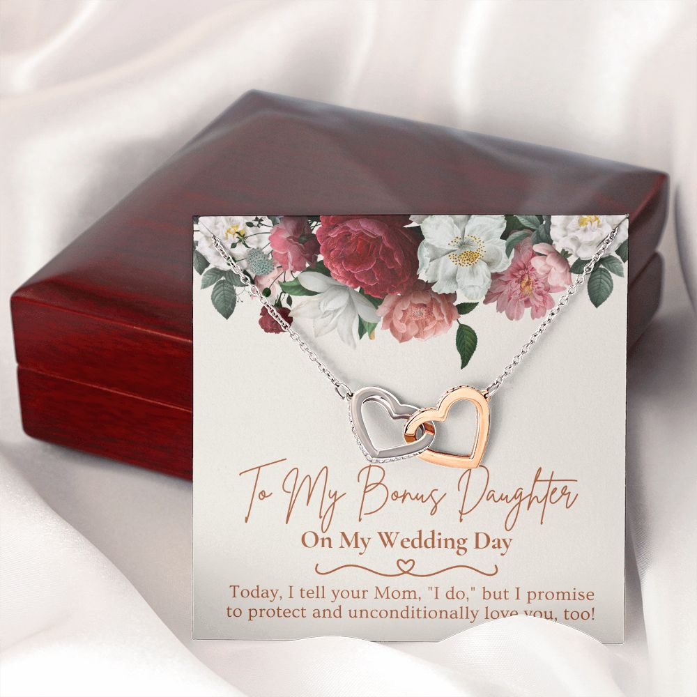 Stepdaughter Wedding Gift | Promise Necklace 0639T7