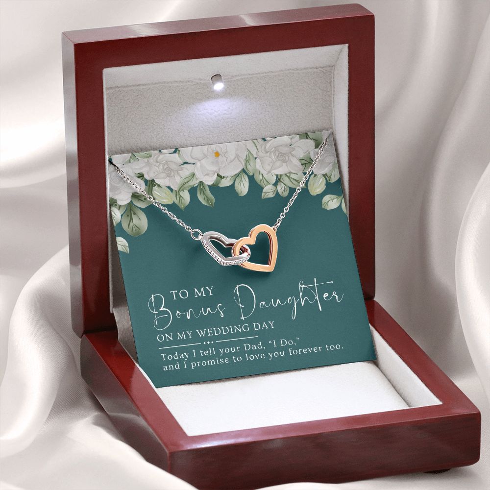 Stepdaughter Wedding Gift | Forever Necklace 0636T9