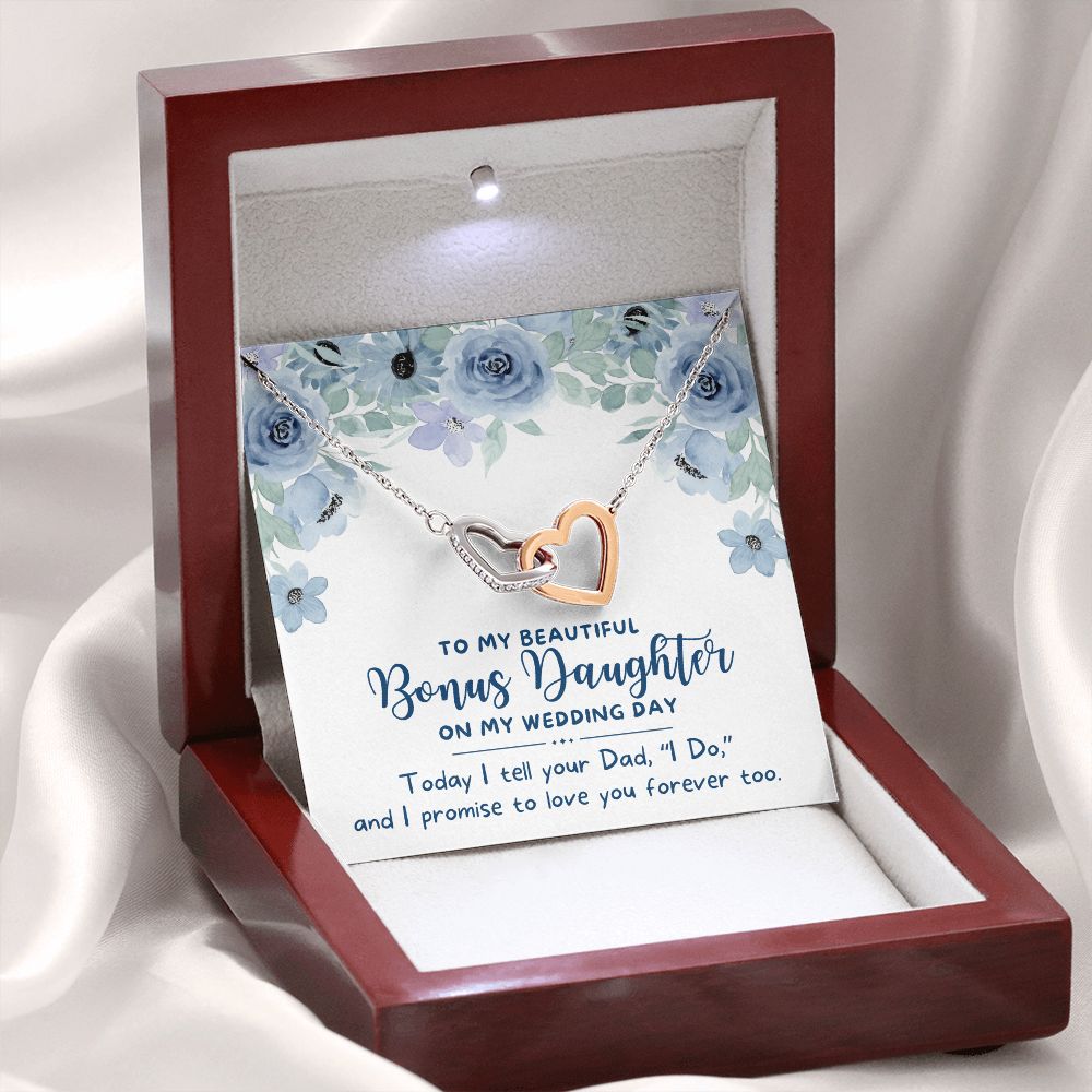 Stepdaughter Wedding Gift | Forever Necklace 0636T4