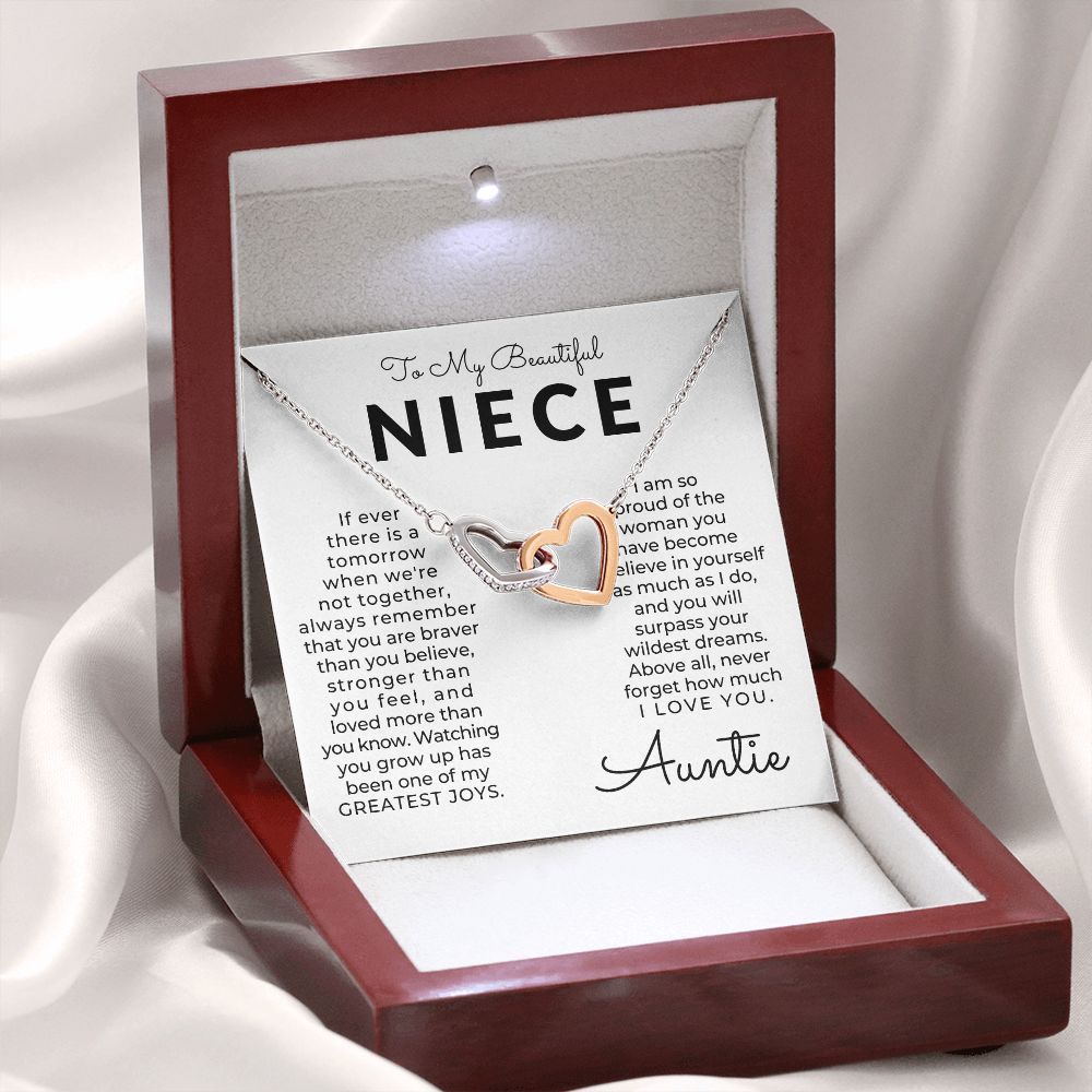 Niece Gift From Aunt | Greatest Joy Necklace 0629T2