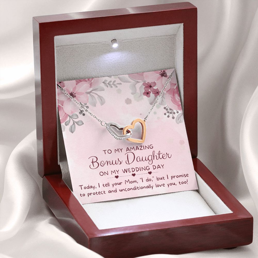 Stepdaughter Wedding Gift | Promise Necklace 0639T8