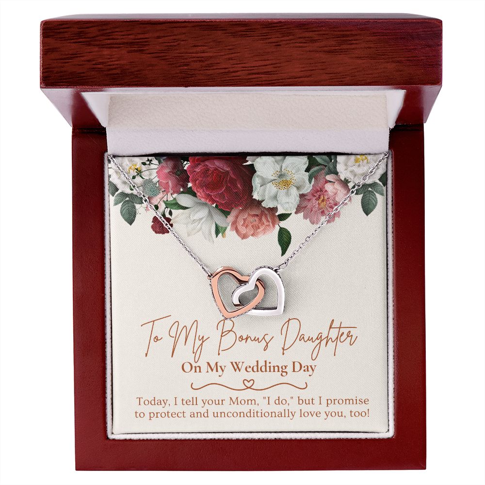 Stepdaughter Wedding Gift | Promise Necklace 0639T7