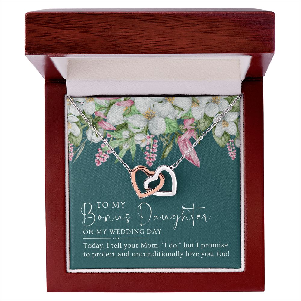 Stepdaughter Wedding Gift | Promise Necklace 0639T9