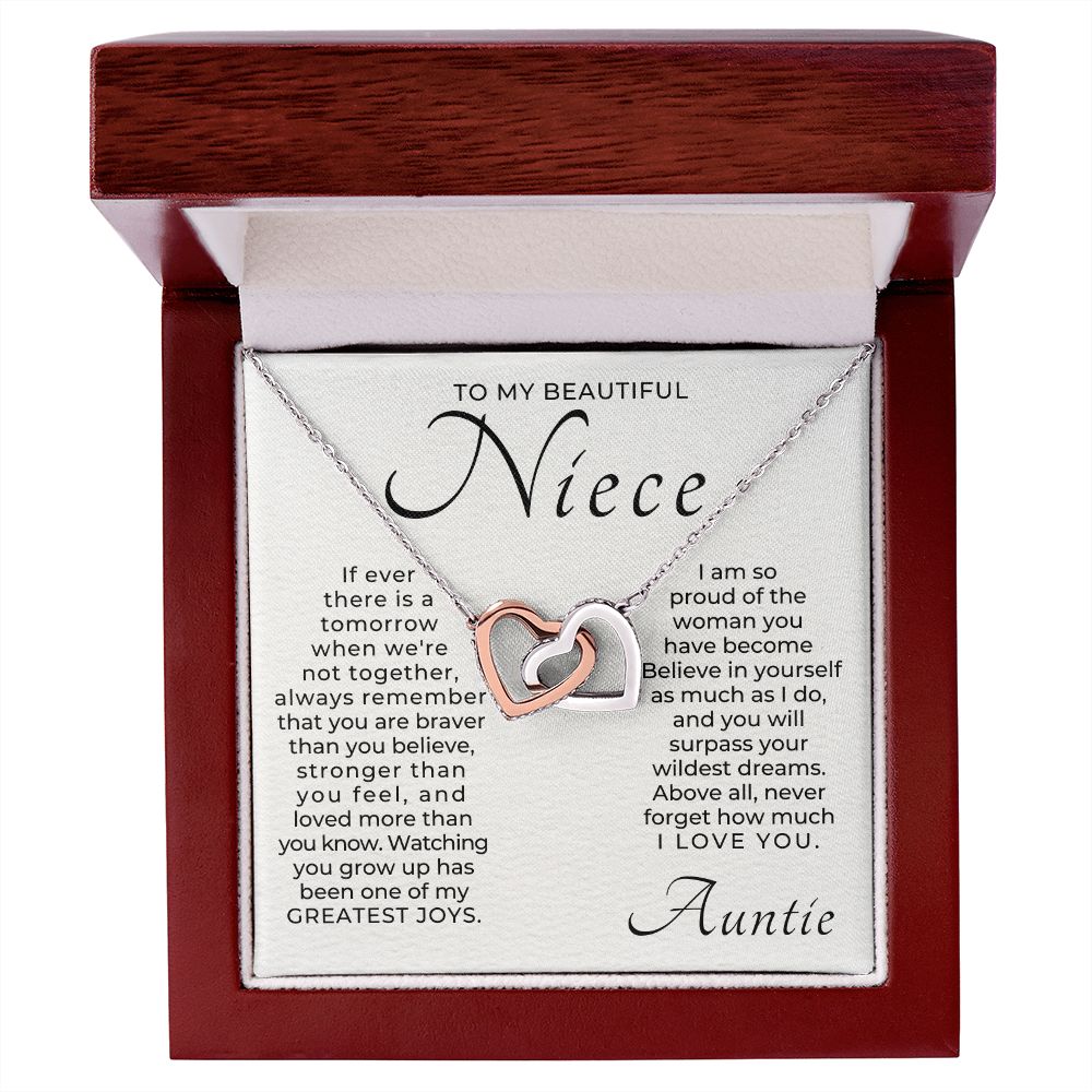 Niece Gift From Aunt | Greatest Joy Necklace 0629T5