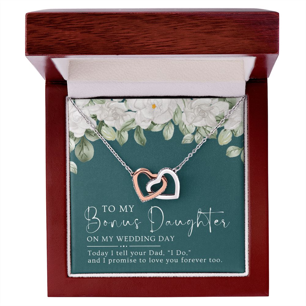 Stepdaughter Wedding Gift | Forever Necklace 0636T9