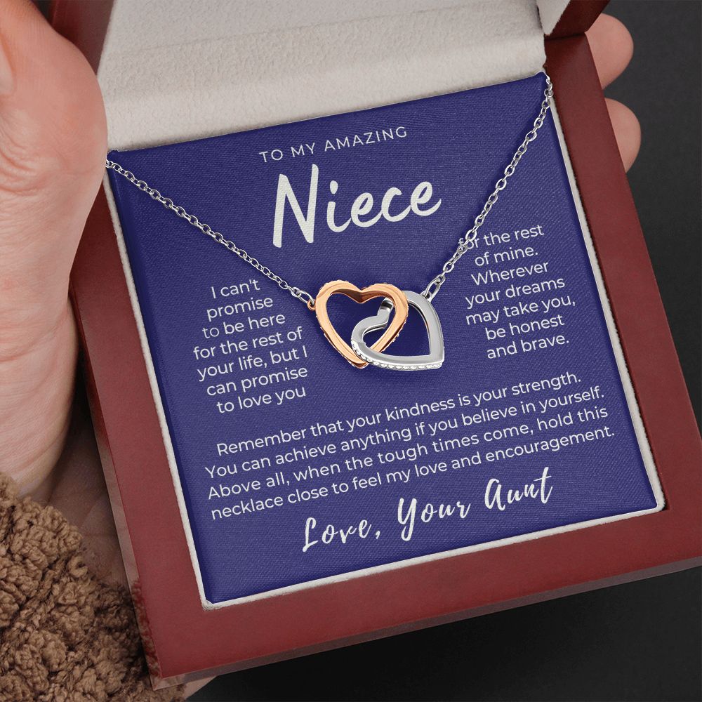 Niece Gift From Aunt | My Promise Necklace 0630T10