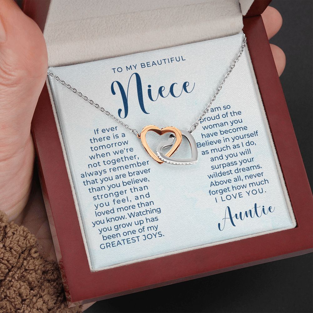 Niece Gift From Aunt | Greatest Joy Necklace 0629T11