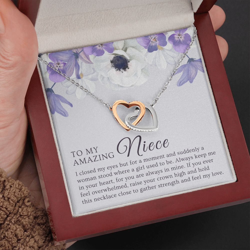 Niece Gift From Aunt | My Love Necklace 0628T14