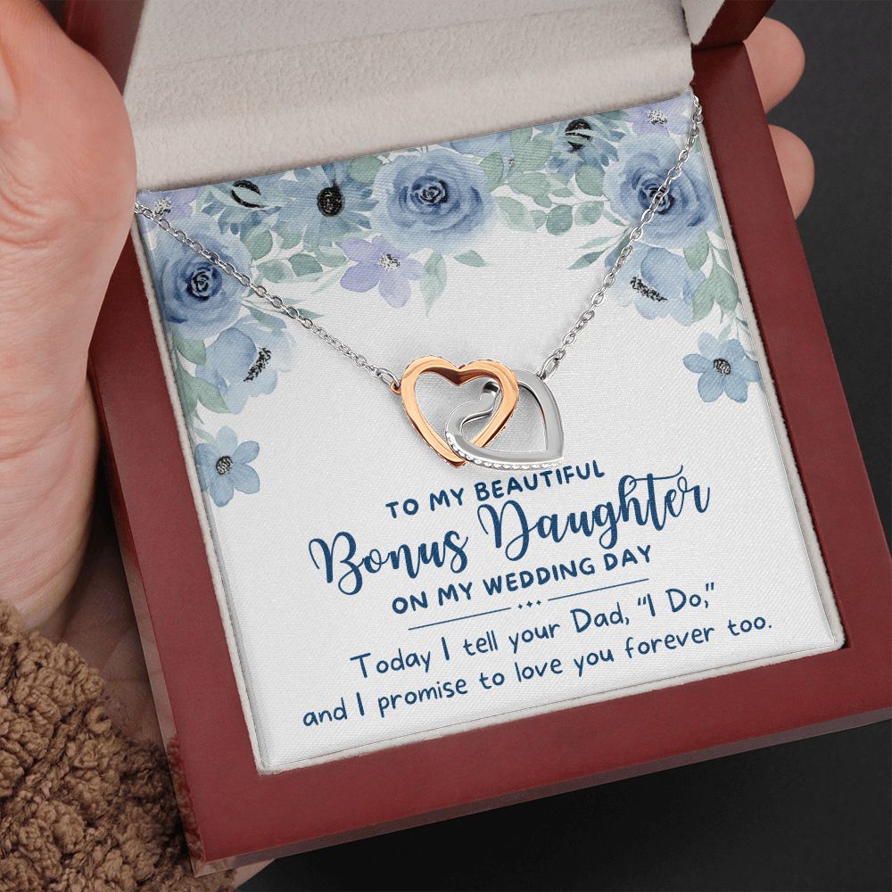 Stepdaughter Wedding Gift | Forever Necklace 0636T4