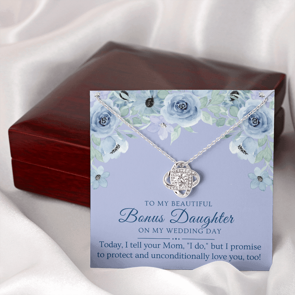 Stepdaughter Wedding Gift | Promise Necklace 0556T3