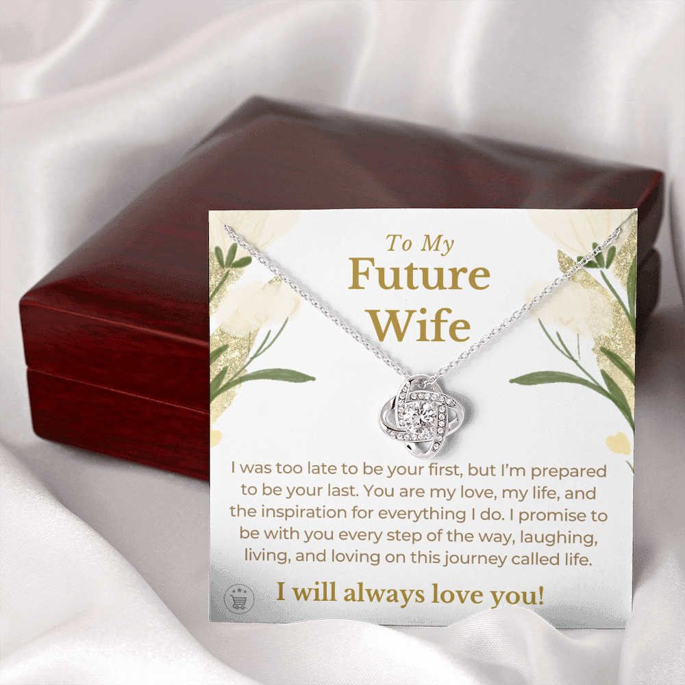 Future Wife, Future Mrs. Gift | Every Step Necklace 0464T21