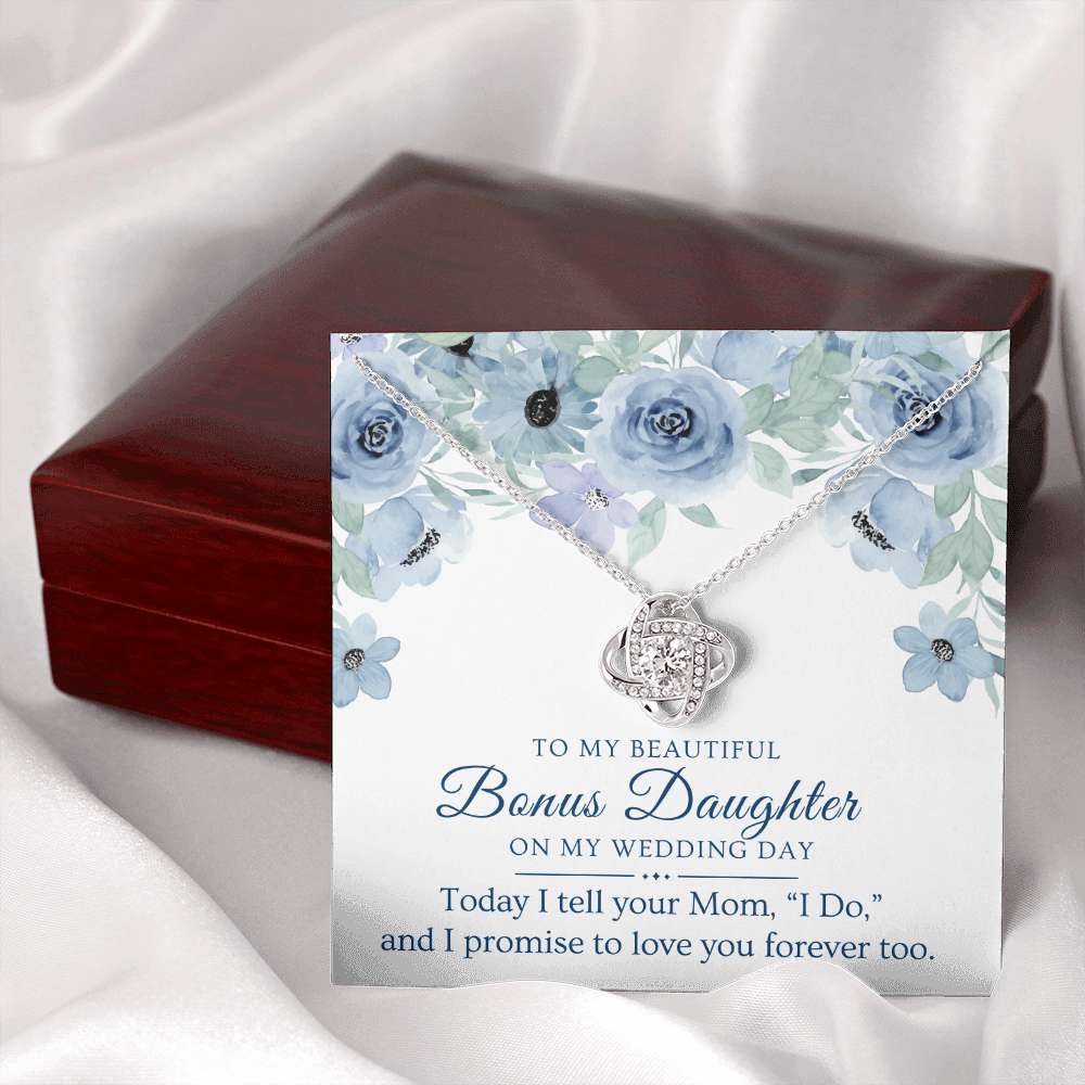 Stepdaughter Wedding Gift | Forever Necklace 0552T2