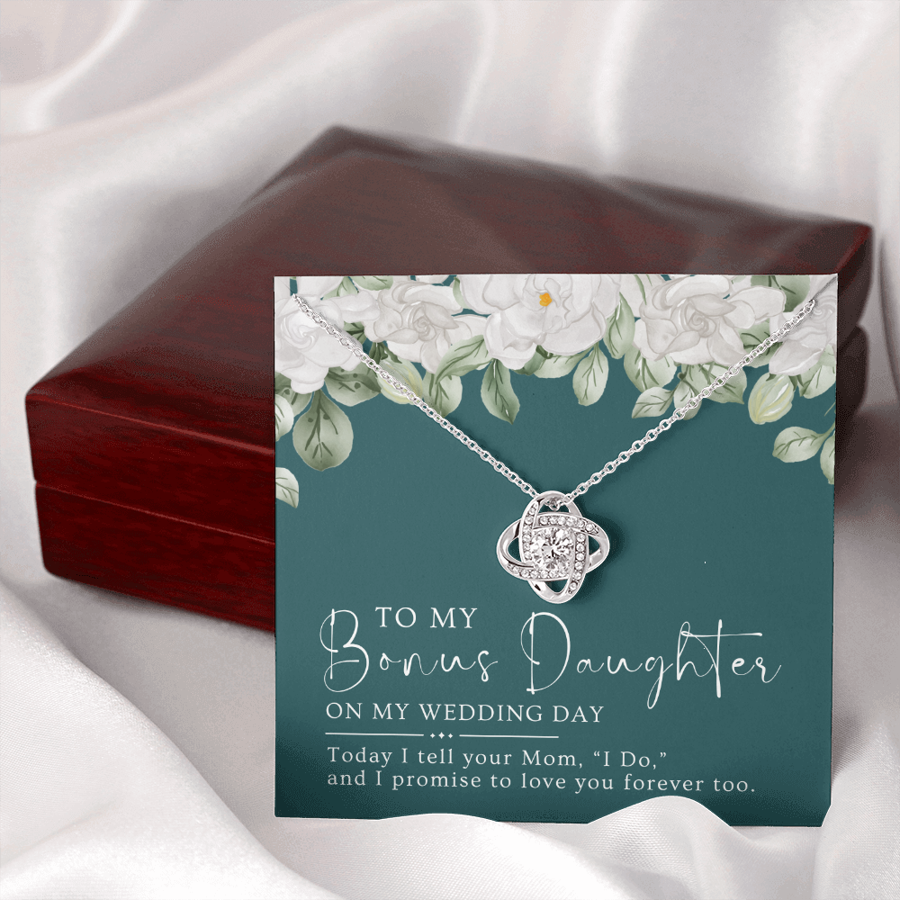 Stepdaughter Wedding Gift | Forever Necklace 0552T9