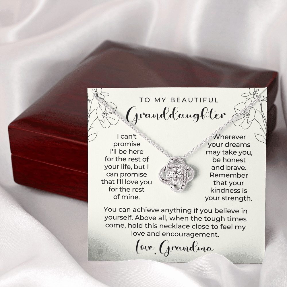 Granddaughter Gift | My Promise Necklace 0546T11