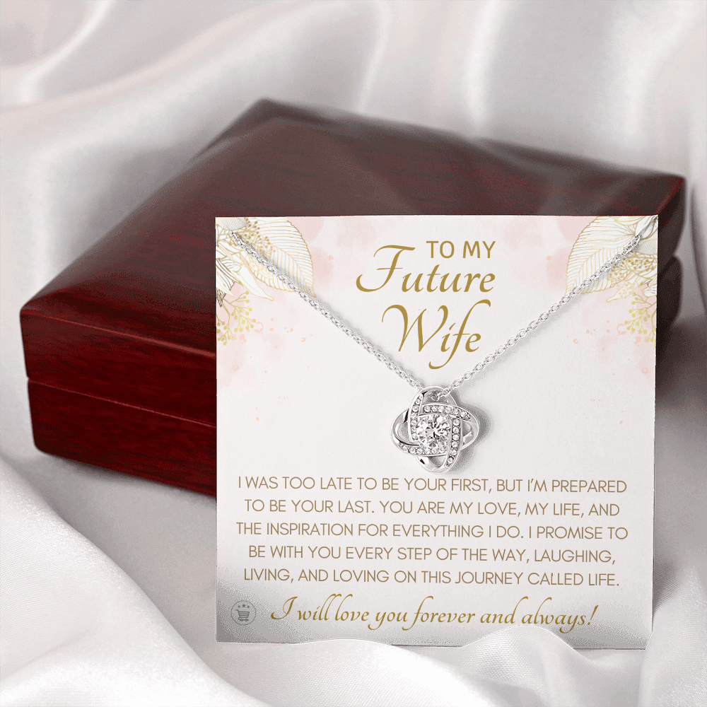 Future Wife, Future Mrs. Gift | Every Step Necklace 0464T22