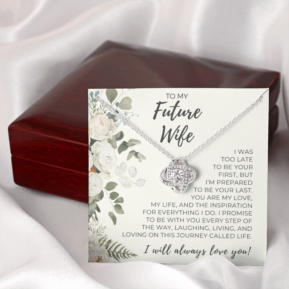 Future Wife, Future Mrs. Gift | Every Step Necklace 0464T27
