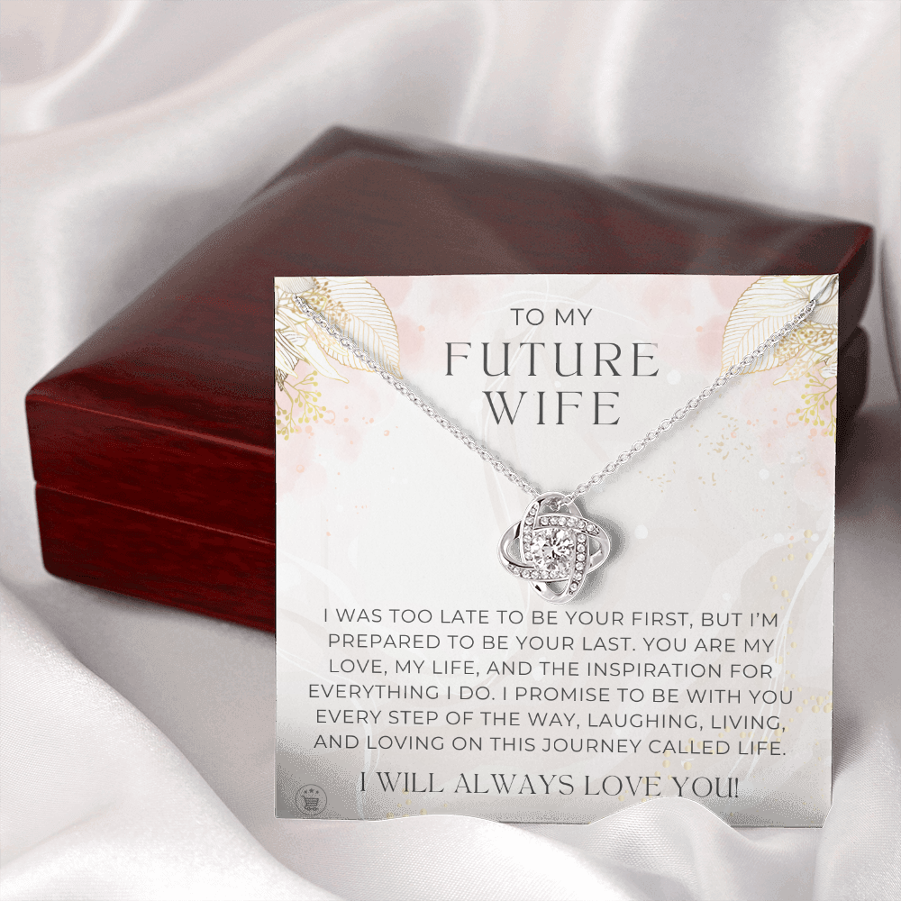 Future Wife, Future Mrs. Gift | Every Step Necklace 0464T24