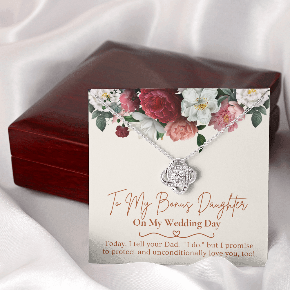 Stepdaughter Wedding Gift | Promise Necklace 0557T7