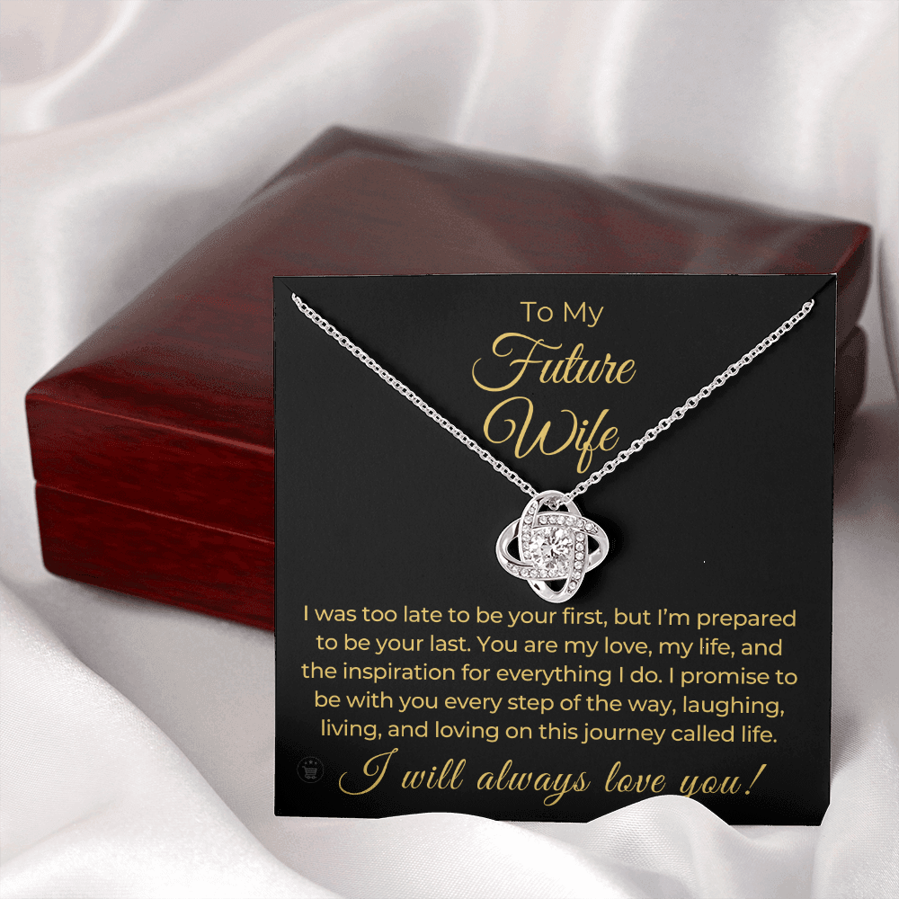 Future Wife, Future Mrs. Gift | Every Step Necklace 0464T12