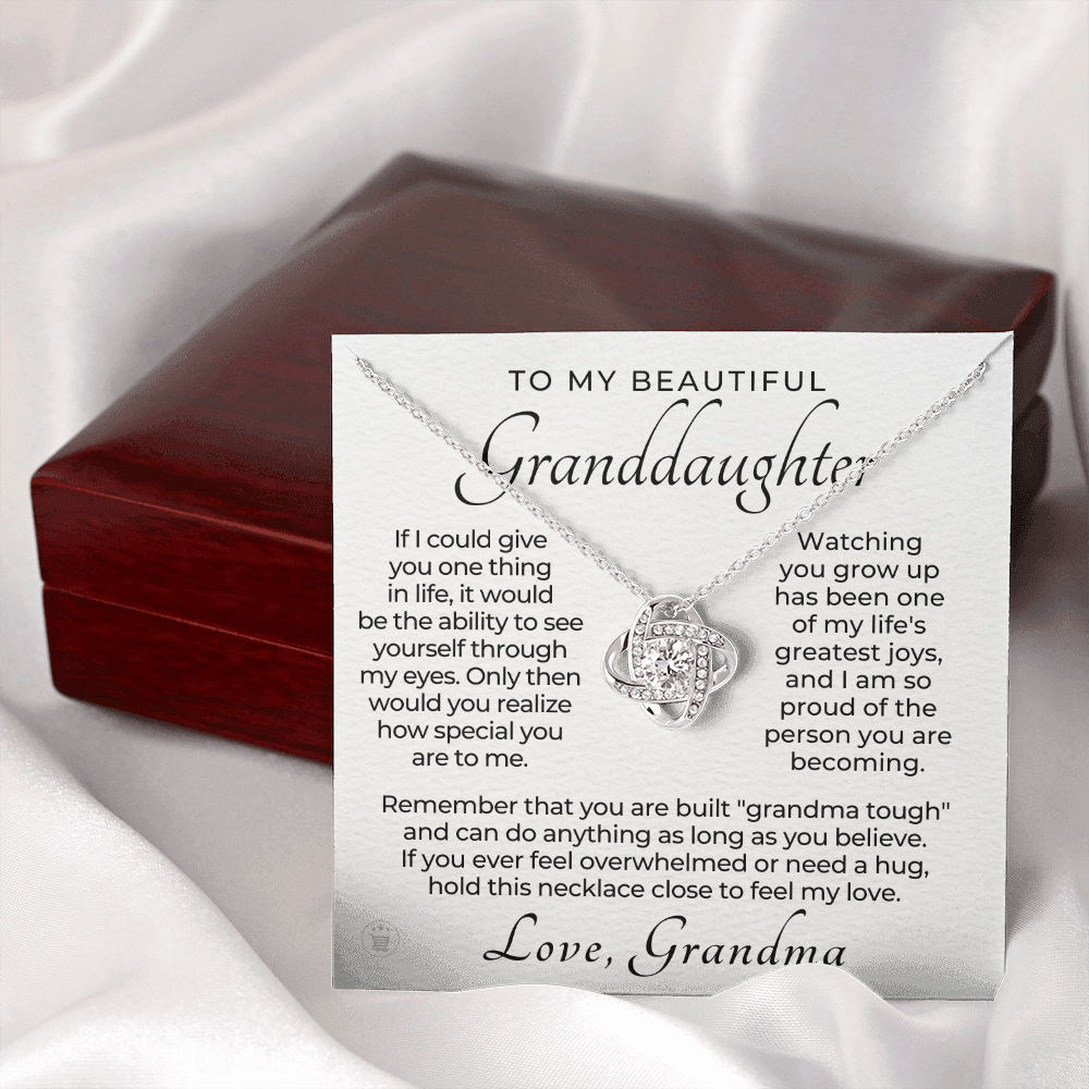 Granddaughter Gift | My Love Necklace 0548T8