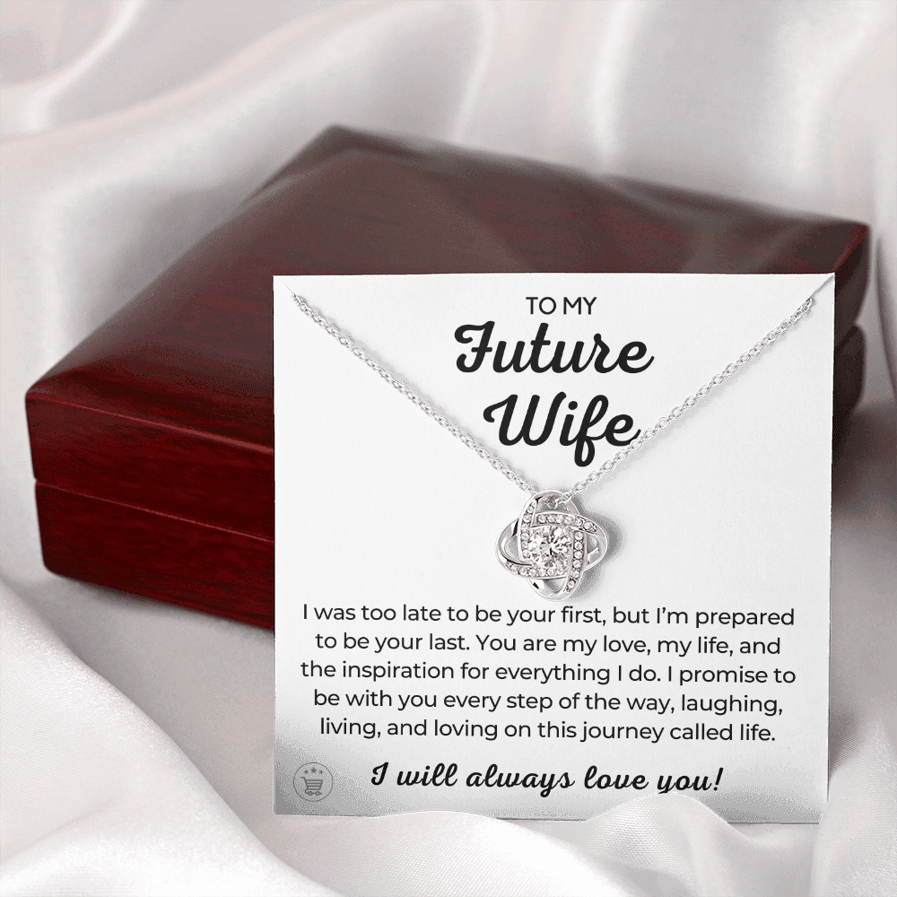 Future Wife, Future Mrs. Gift | Every Step Necklace 0464T16