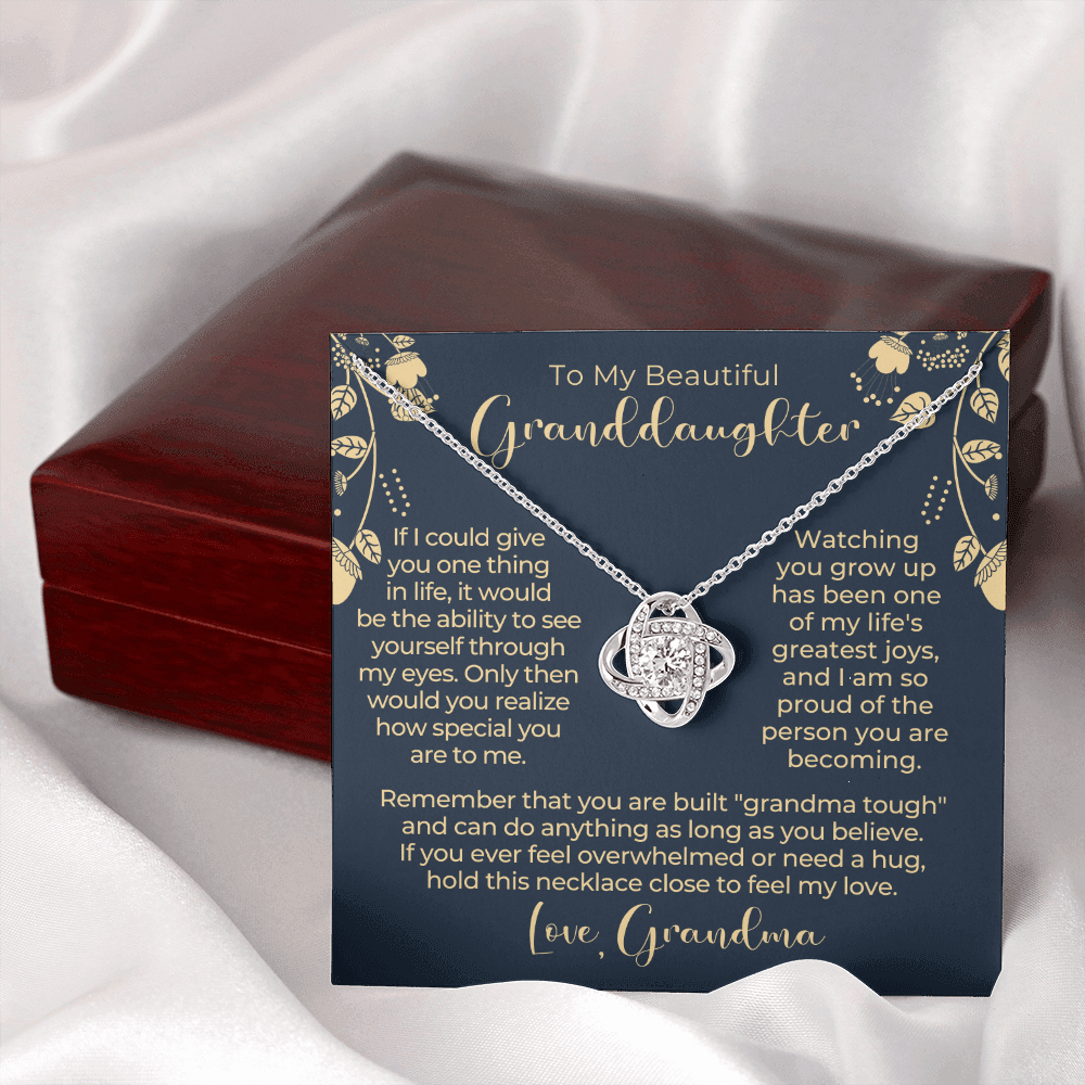 Granddaughter Gift | My Love Necklace 0548T13
