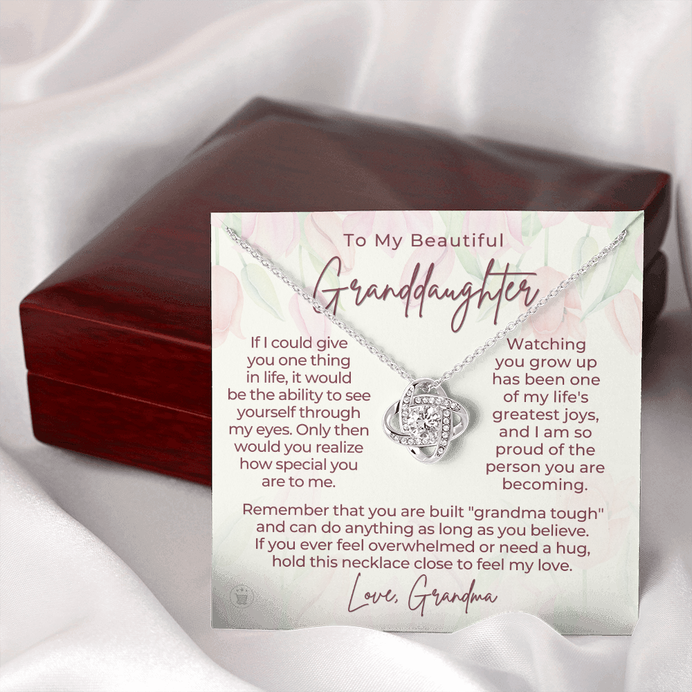 Granddaughter Gift | My Love Necklace 0548T10