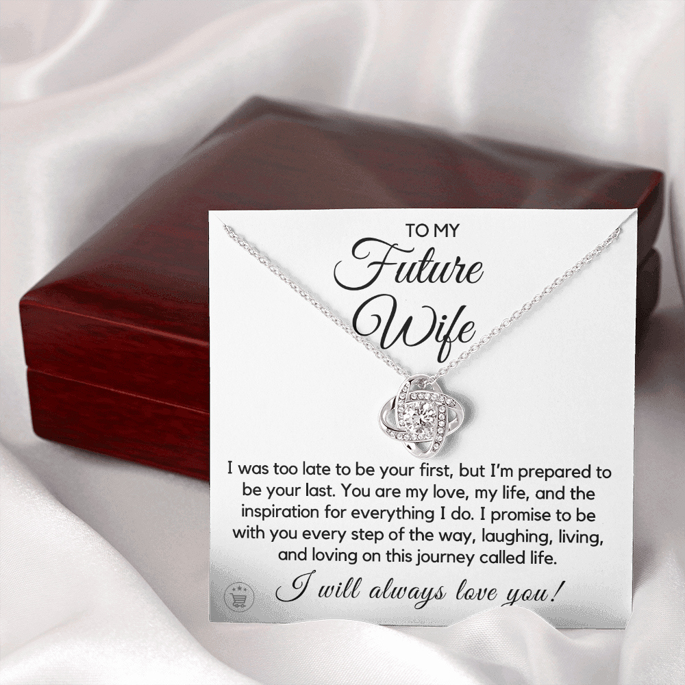 Future Wife, Future Mrs. Gift | Every Step Necklace 0464T13