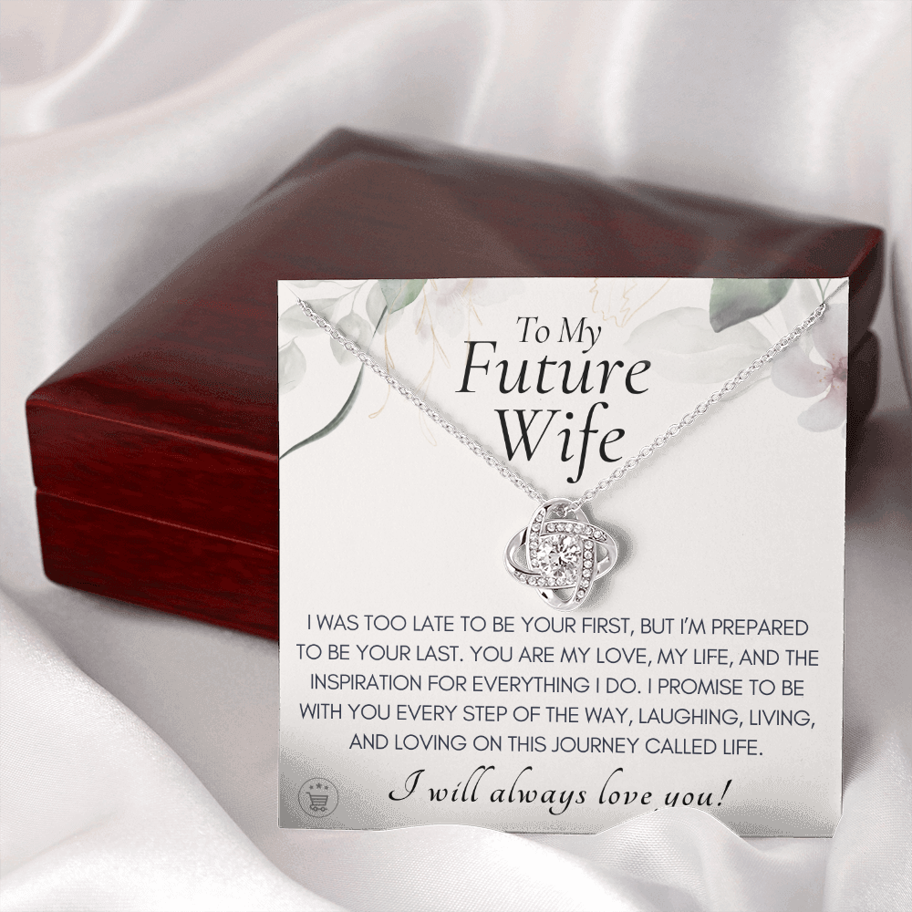 Future Wife, Future Mrs. Gift | Every Step Necklace 0464T19