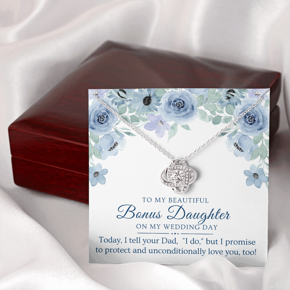 Stepdaughter Wedding Gift | Promise Necklace 0557T2