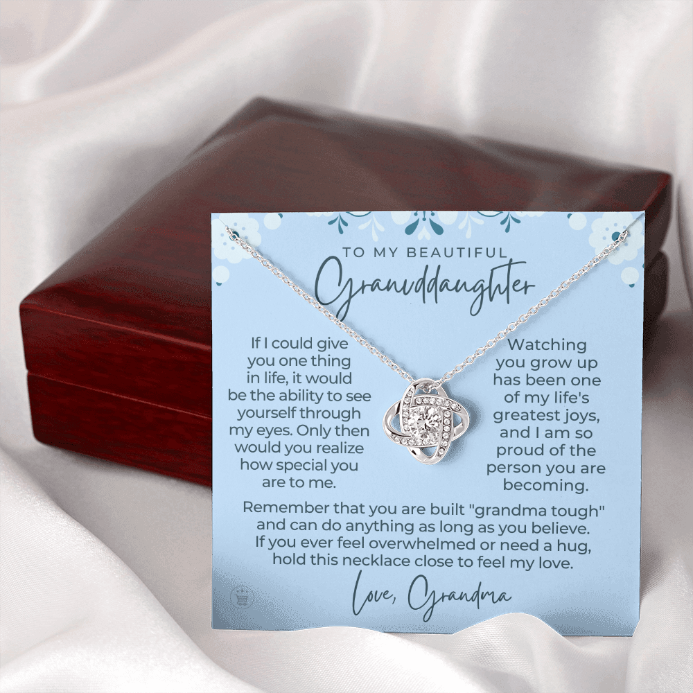 Granddaughter Gift | My Love Necklace 0548T12