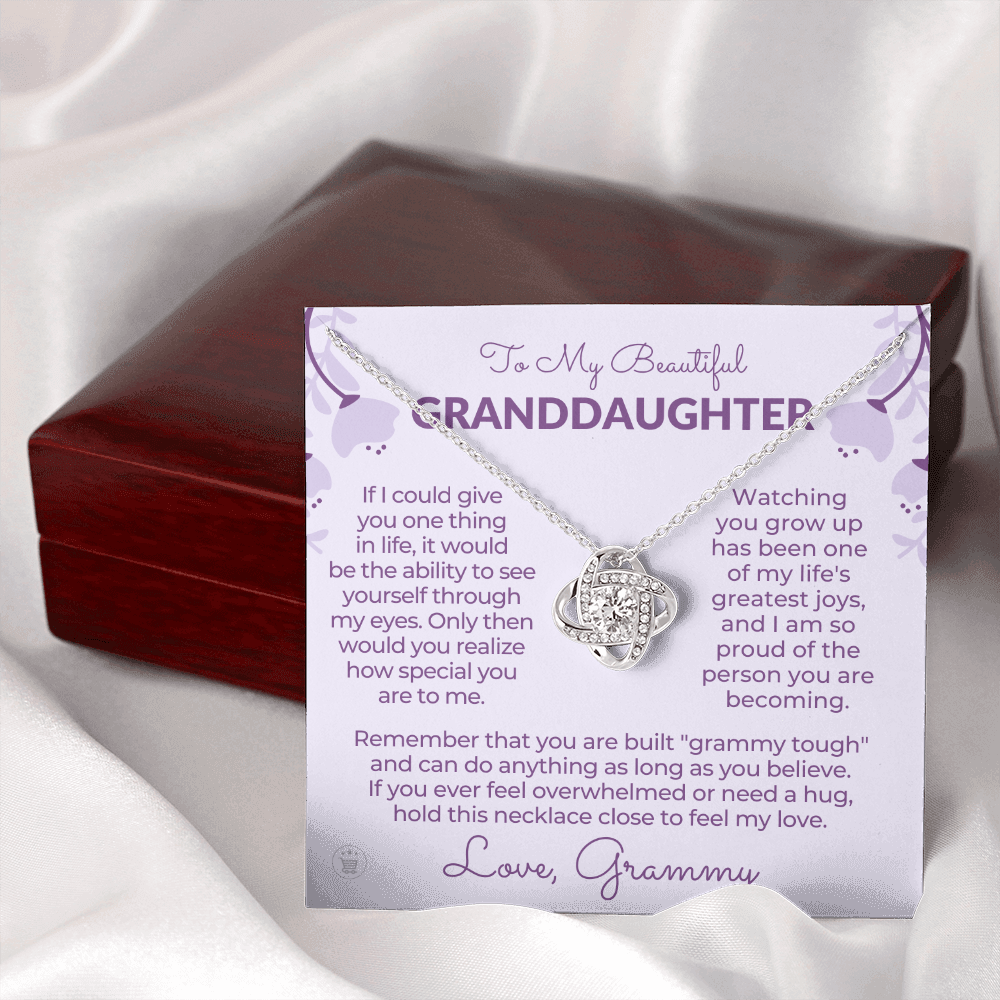 Granddaughter Gift | My Love Necklace 0549T7