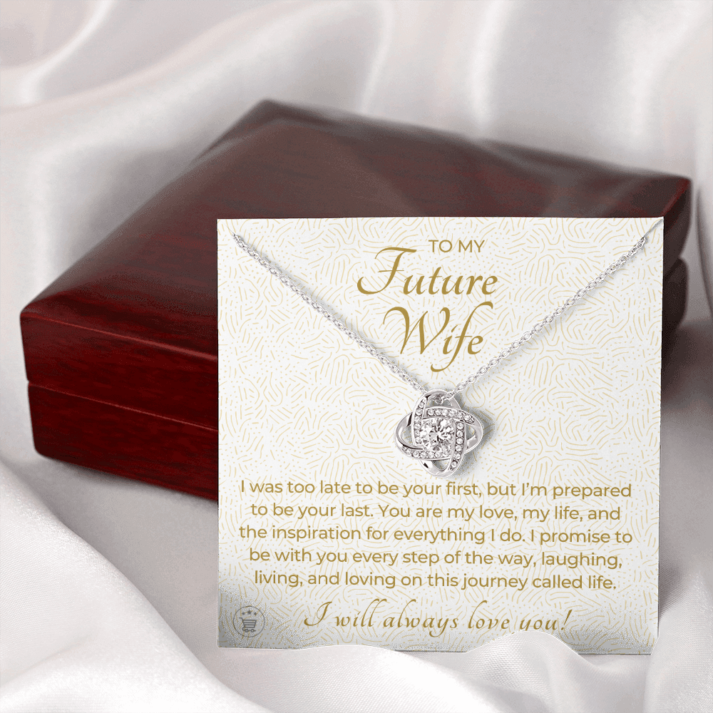 Future Wife, Future Mrs. Gift | Every Step Necklace 0464T11
