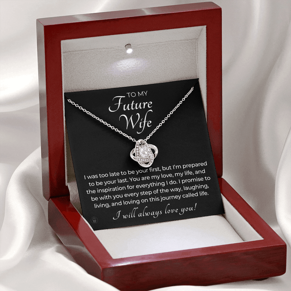 Future Wife, Future Mrs. Gift | Every Step Necklace 0464T28