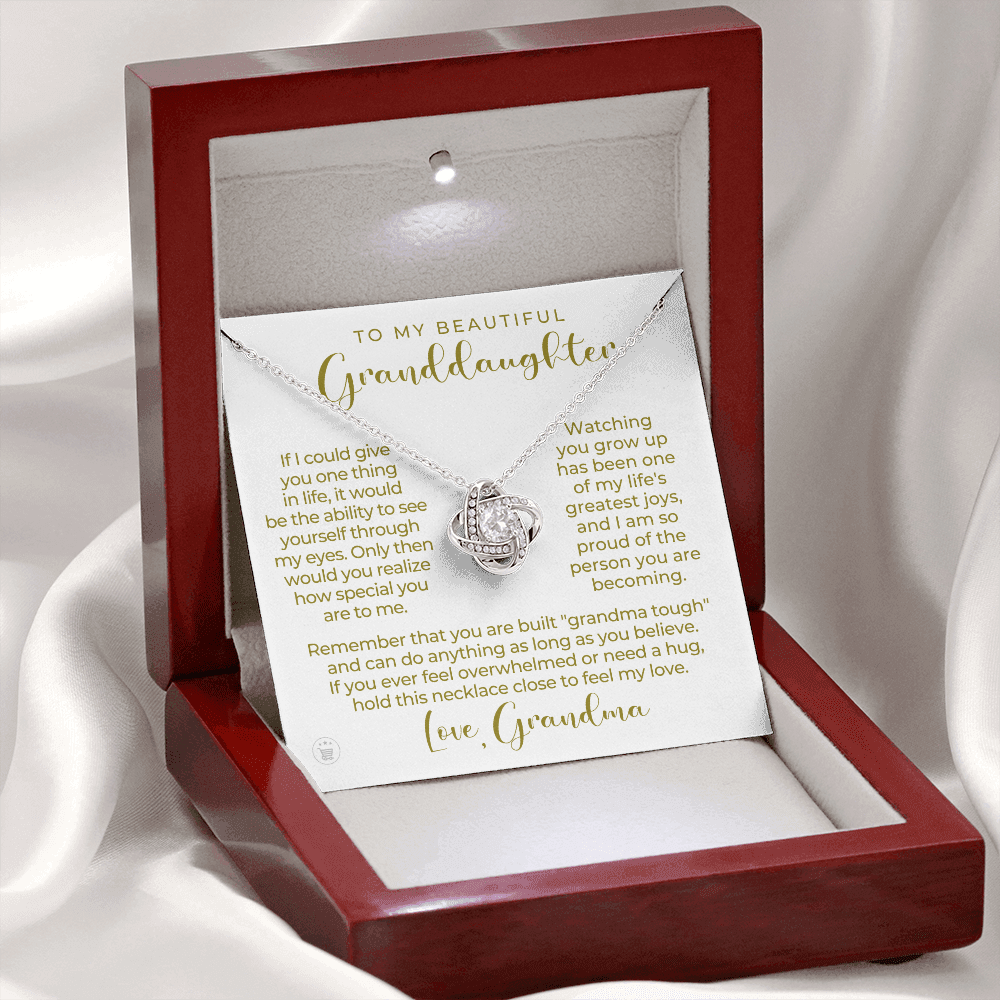 Granddaughter Gift | My Love Necklace 0548T1