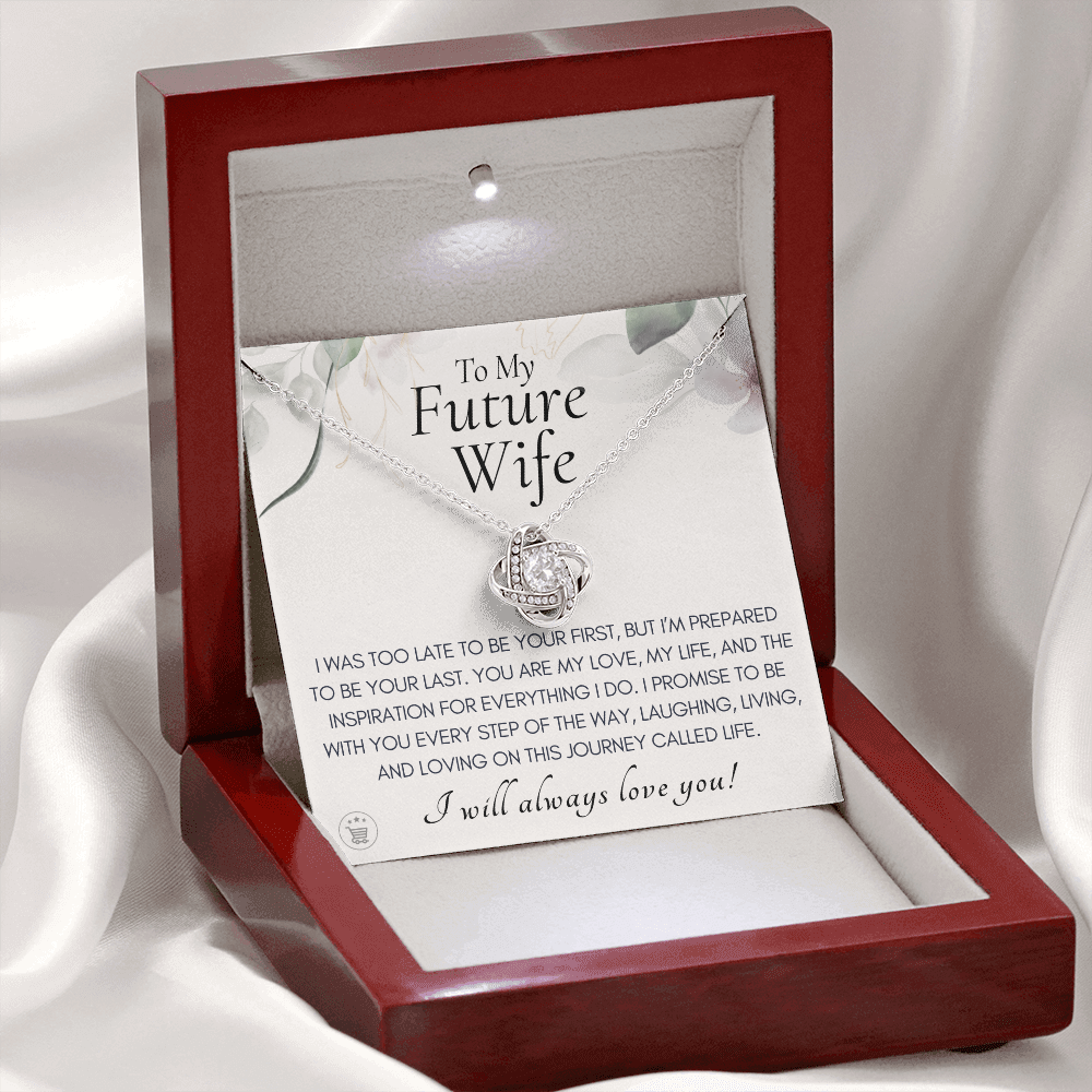 Future Wife, Future Mrs. Gift | Every Step Necklace 0464T19