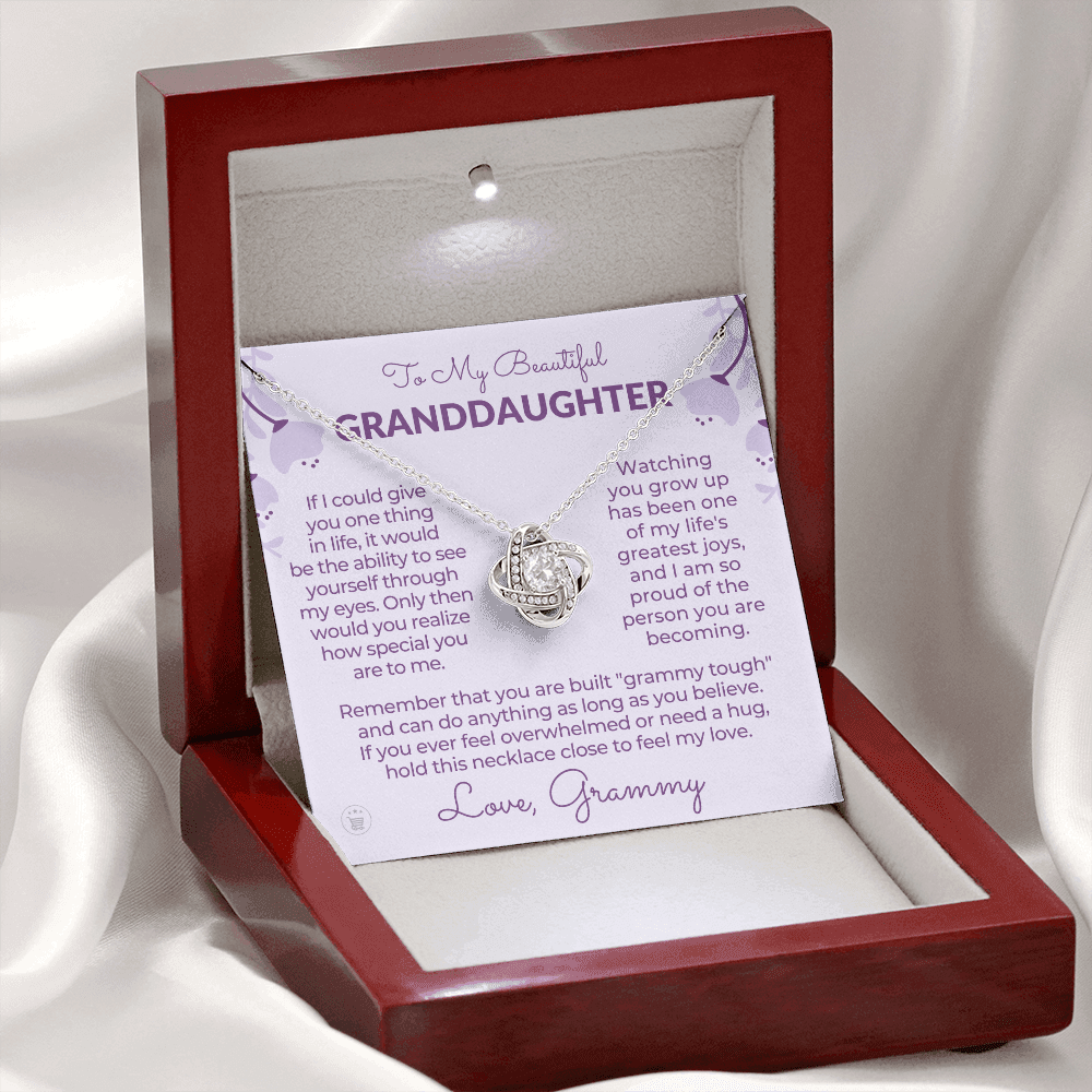 Granddaughter Gift | My Love Necklace 0549T7