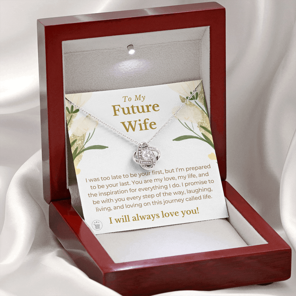 Future Wife, Future Mrs. Gift | Every Step Necklace 0464T21